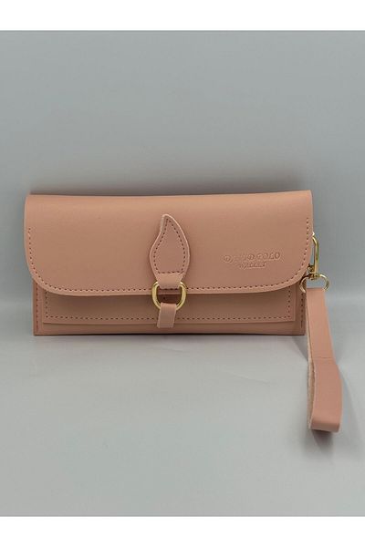 DAVID POLO Large Size Soft Wallet - with MoBile Phone Detail and Compartment
