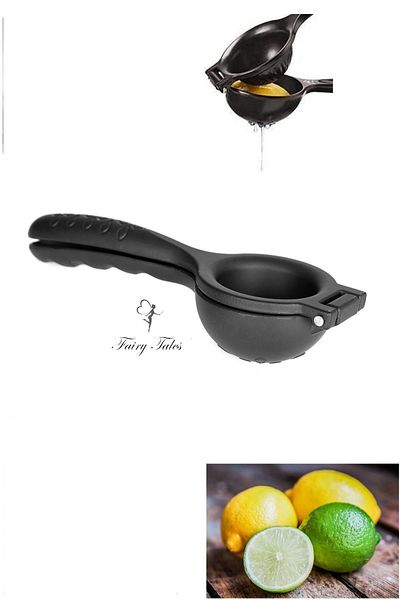 FAİRY TALES Lemon Squeezer. Cast Iron Lemon Squeezer. Lemon Juicer. Practical Lemon Squeezer.