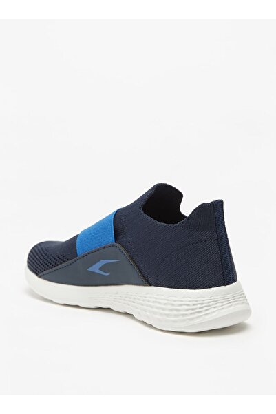 Dash Textured Slip-On Sports Shoes