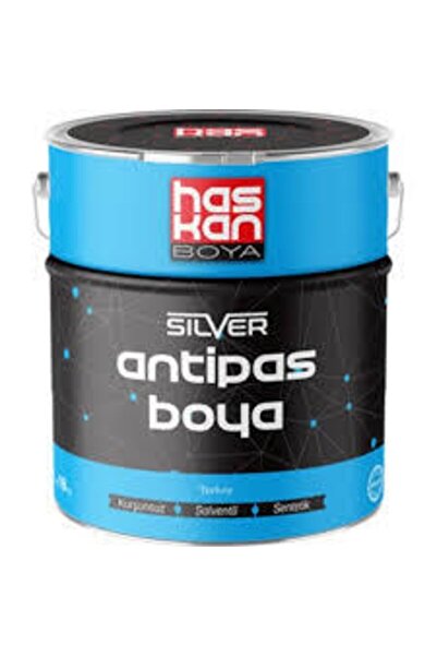 Haskan Silver Antipas Pas Önleyici Gri Renk 0,55lt