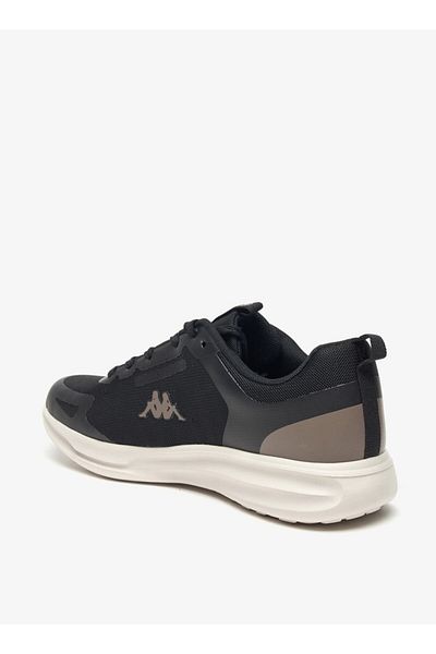 Kappa Men's Textured Sports Shoes with Lace-Up Closure