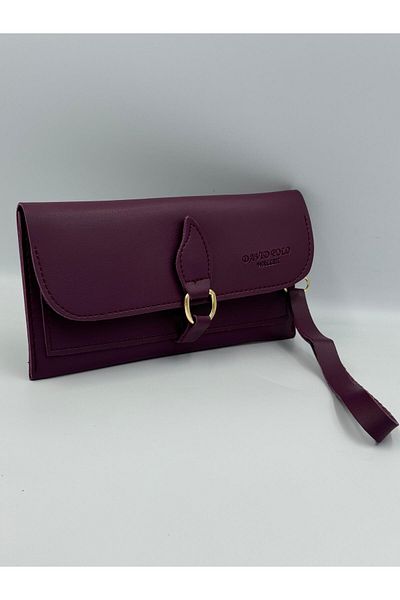 DAVID POLO Large Size Soft Wallet - Women, MoBile Phone Detailed, Compartment