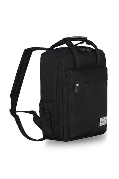 Fudela Lima Black Backpack