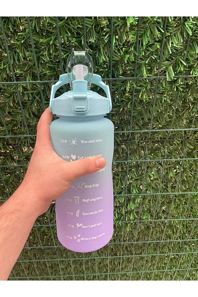 Elite Avm Motivational Water Bottle Water Bottle Water Bottle 2 Liter Tritan Gym Water Bottle Bpa Free Water Bottle