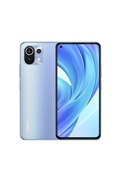 Xiaomi Yenilenmiş Xiaomi Mi 11 Lite 128 GB Caz Mavisi Cep Telefonu (12 Ay Gar...