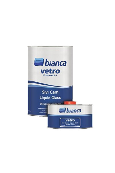 Bianca Stella Vetro Sıvı Cam 4 Kg