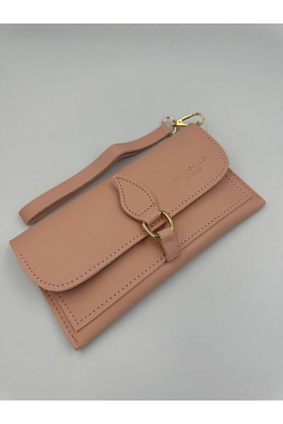 DAVID POLO Large Size Soft Wallet - with MoBile Phone Detail and Compartment