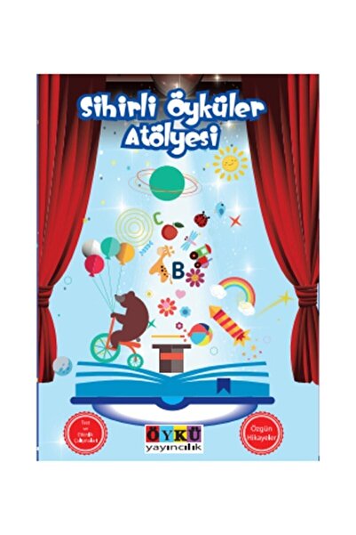 Delidolu Yayınları Öykü Sihirli Öyküler Atölyesi Şampiyon Deneme Seti