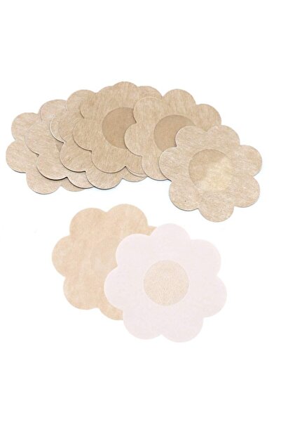 Dora Joy Ten Rengi Göğüs Ucu Pedi (10'LU PAKET)