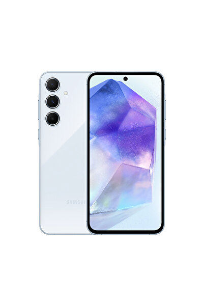 Samsung Yenilenmiş Galaxy A55 128 Gb Mavi (12 AY GARANTİLİ) - A Grade