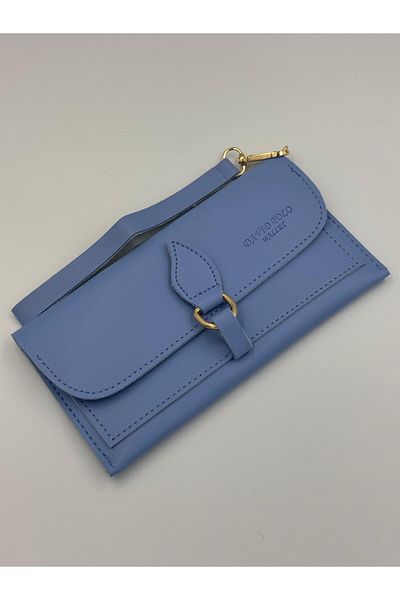 DAVID POLO Large Size Soft Wallet - with MoBile Phone Detail and Compartment