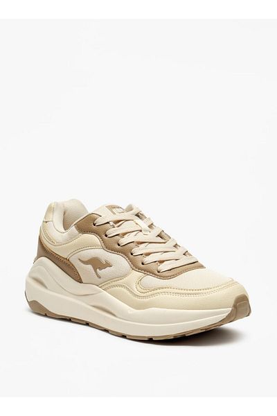Kangaroos Women's Panelled Lace-Up Sports Shoes