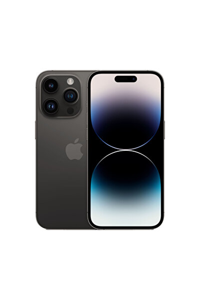 Apple Yenilenmiş iPhone 14 Pro 256 GB Uzay Siyahı Cep Telefonu (12 Ay Garantili) - B Kalite
