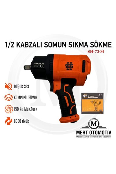 SH KABZALI 1/2 HAVALI SOMUN SIKMA-SÖKME TABANCASI ( SH-7304 )