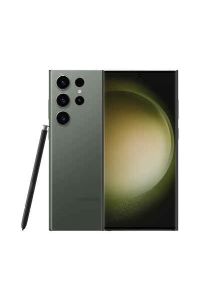 Samsung Yenilenmiş Samsung Galaxy S23 Ultra 256 GB Yeşil Cep Telefonu (12 Ay ...