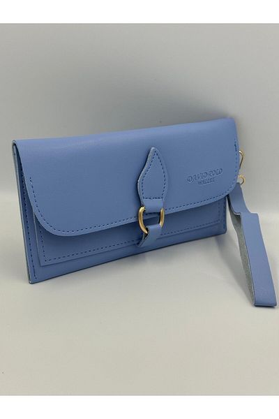 DAVID POLO Large Size Soft Wallet - with MoBile Phone Detail and Compartment