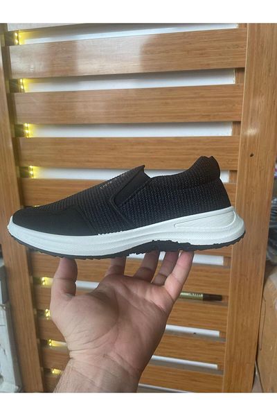 baytarzıN Ανδρικό Sneaker - Μαύρο, ορθοπεδική σόλα, θερμική επίστρωση, αντιολισθητικό