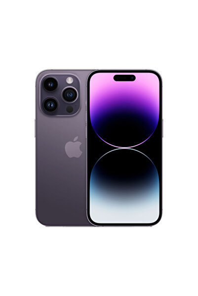 Apple Yenilenmiş iPhone 14 Pro Max 128 GB Derin Mor Cep Telefonu (12 Ay Garantili) - B Kalite