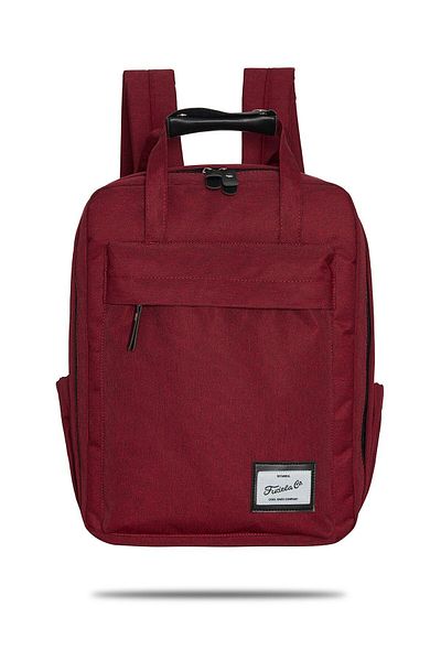 Fudela Lima Claret Red Backpack