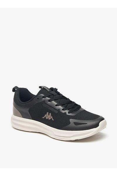 Kappa Men's Textured Sports Shoes with Lace-Up Closure