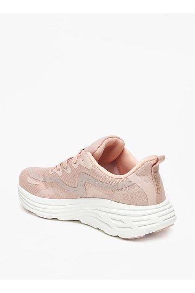 Kappa Women's Mesh Detail Walking Shoes with Lace-Up Closure