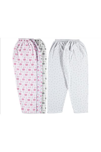 İLHANLAR Empirme Two Thread Leg Non-Elastic Bottom Pajamas