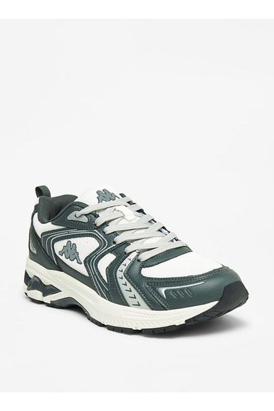 Kappa Women's Panelled Walking Shoes with Lace-Up Closure