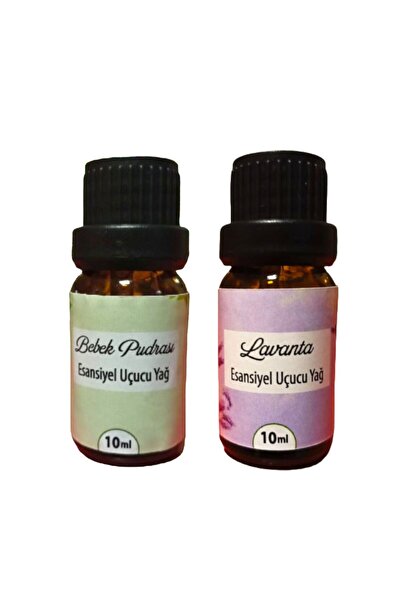 Topimania Yün Kurutma Topları Bebek pudrası-lavanta -10 Ml- 2 Adet-çamaşır Yü...