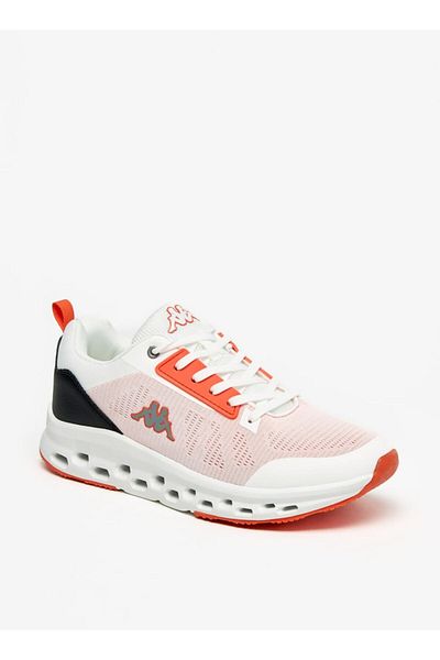 Kappa Men's Logo Detail Lace-Up Sports Shoes with Cushioning