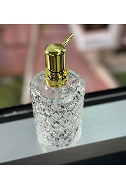 HOM Kristal Cam Sıvı Sabunluk