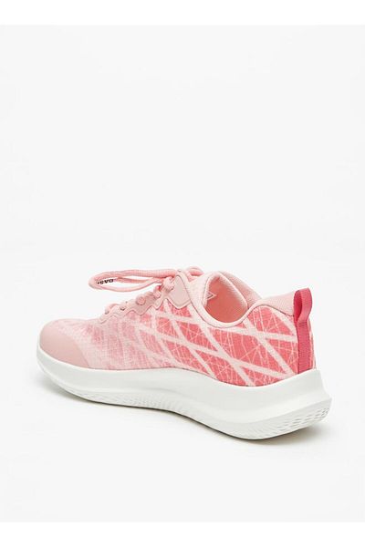Dash Women's Textured Lace-Up Sports Shoes