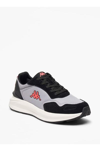 Kappa Men's Panelled Lace-Up Sports Shoes