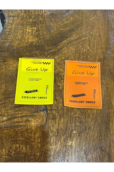 Gönülden Tasarım 8X6 см 3 шт. Кольорові аплікації для вишивки