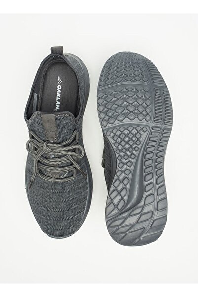 Oaklan by Shoexpress Oakland By Shoexpress Mesh Textured Shoes with Lace-Up Closure