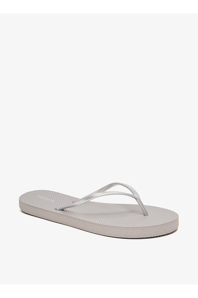 Celeste Women's Solid Slip-On Thong Slippers