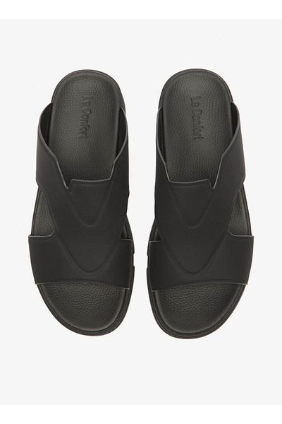 Le Confort Solid Slip-On Sandals