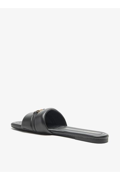 Celeste Women's Slip-On Sandals with Metal Accent
