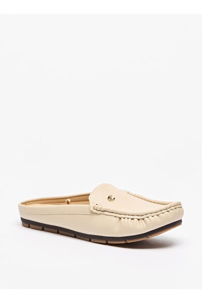 Le Confort Textured Slip-On Mules