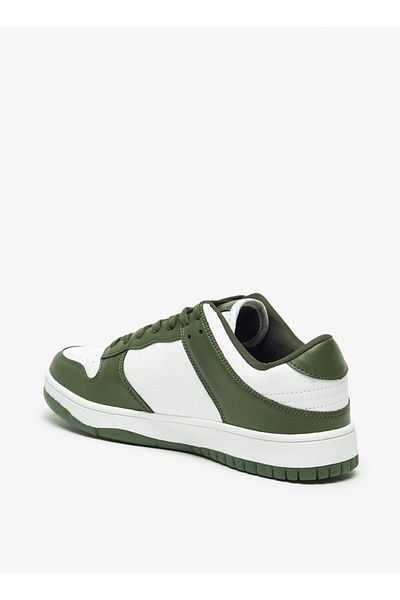 Oaklan by Shoexpress Perforated Lace-Up Sports Shoes
