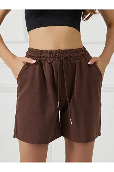 DAXİS Sportwear Company Kadın Penye Şort