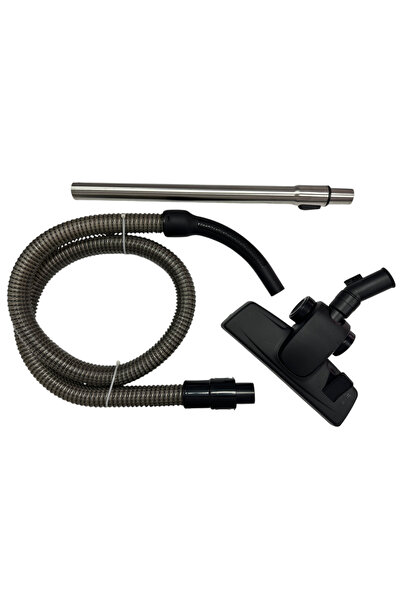 Fakir Veyron Elektrikli Süpürge İçin Çelik Telli Hortum Seti