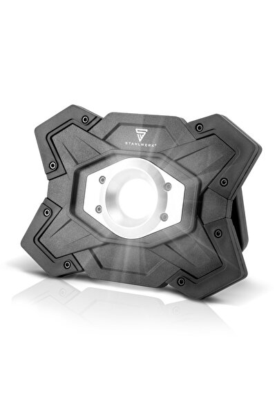 cosy home gift Stahlwerk alman  sarjlı usb giriş 30W 2000lm  projektör led ışık 6600mah inşaat aydınlatma