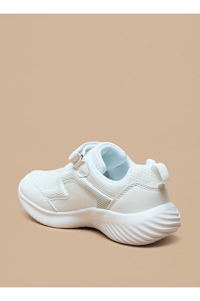 Oaklan by Shoexpress Textured Sneakers with Hook and Loop Closure