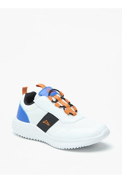 Oaklan by Shoexpress Colourblock Walking Shoes With Lace-up Closure