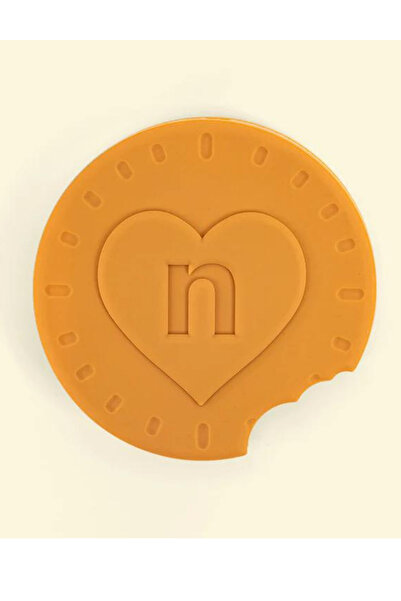 NaSaDAN Nutella Biscuit Design - Cool Scented Notepad with Silicone Cover