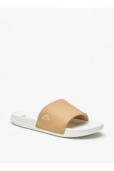 Kappa Men's Logo Detail Slides