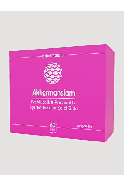 Macro-Biome Akkermansiam Akkermansia Muciniphila İçeren Takviye Edici Gıda (6...