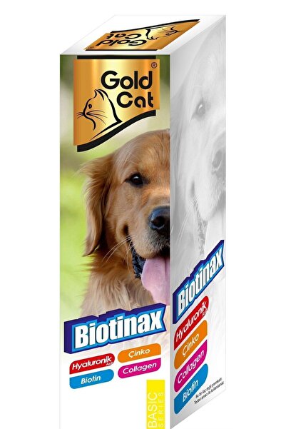 Golddog Biotinax 100Ml Köpekler için Tüy Dökülmesini Engelleyici Biotin damla