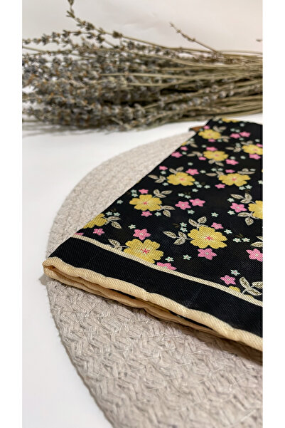 Onur Ελαφρύ αντιολισθητικό κασκόλ μάρκας Er-Ay με λουλουδάτο σχέδιο