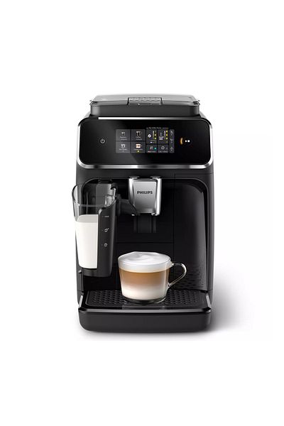 Philips BlacK ESpreSSo machine - Soft milK Foam and Automatic DeSign